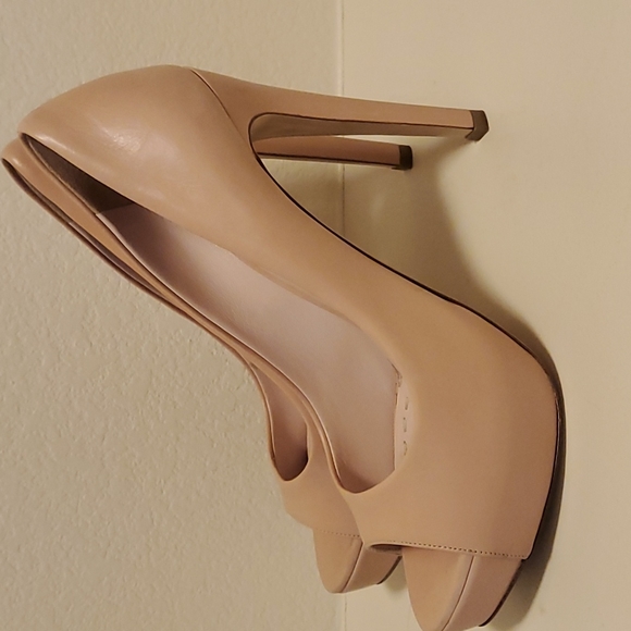Miu Miu peep toe heels - Picture 3 of 8